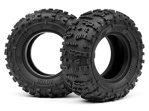 HB ROVER 1.9 TIRE (Red/Rock Crawler/2pcs) HPI67913