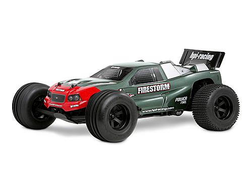 HPI7123 HPI DSX-1 Truck Nitro Firestorm Clear Body