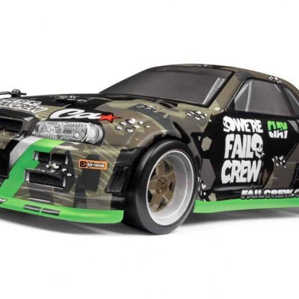 120101 - Micro RS4 Drift Fail Crew Nissan Skyline R34 GT-R