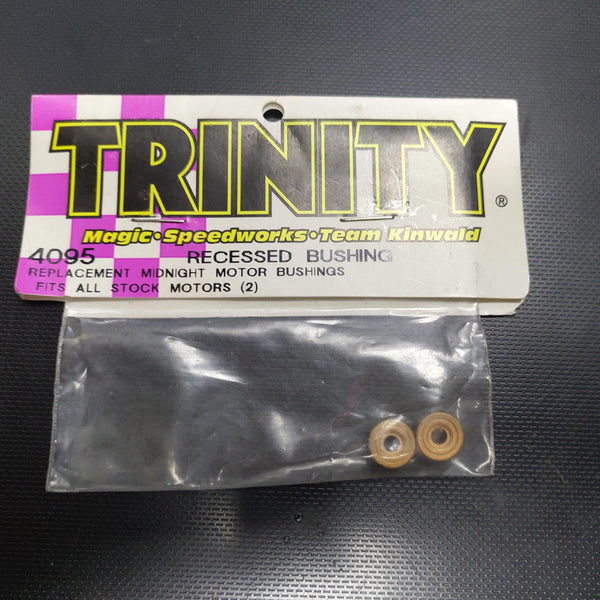 4095 TRINITY MIDNIGHT MOTOR BUSHINGS (STOCK MOTORS)