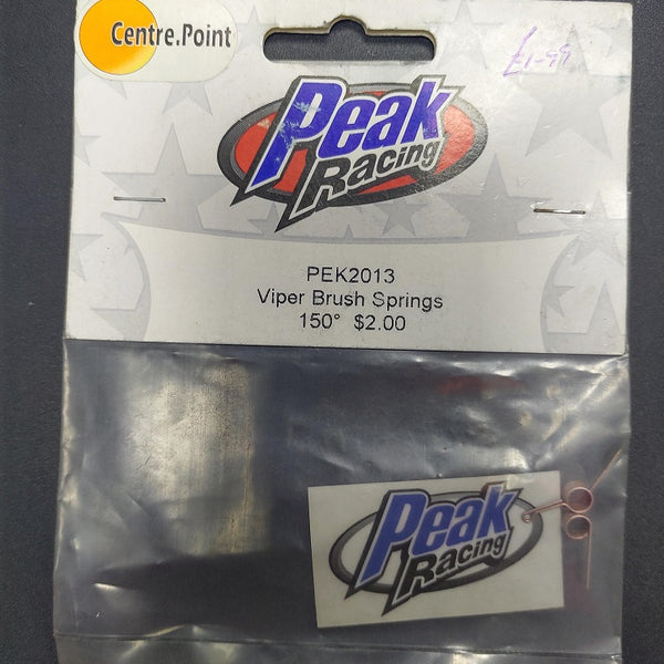 PEK2013 Viper modified brush springs 150d