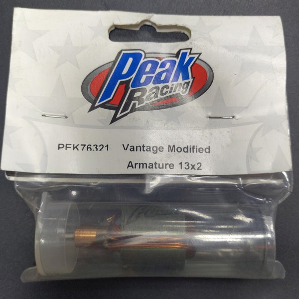 PEK76321 PEAK RACING VANTAGE MODIFIED ARMATURE 13X2