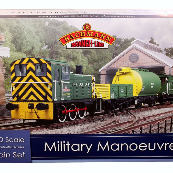 30-130EB MILITARY MANOEUVRES