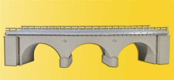 Kibri 39721 Gauge H0 Straight stone viaduct