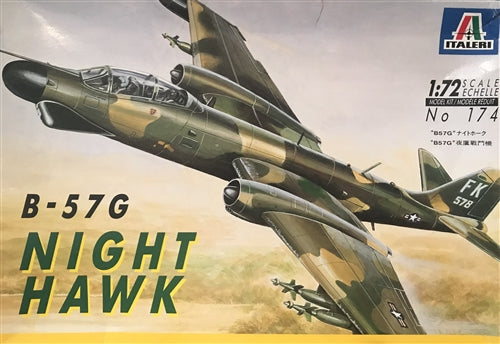 ITA174 ITALERI B-57G NIGHT HAWK