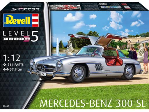 07657 Revell Mercedes-Benz 300 SL 1:12