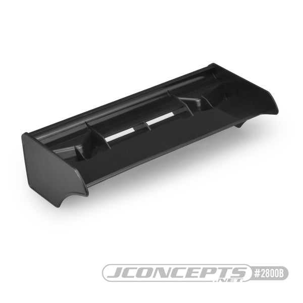 JC2800B JConepts F2I 1/8th buggy | truck wing Black