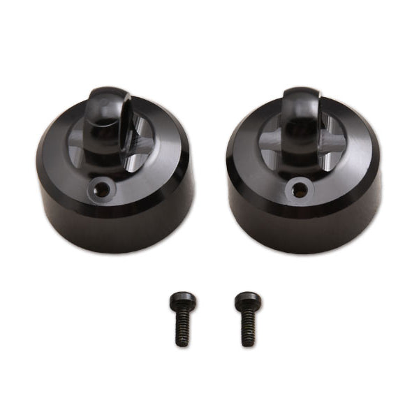 JQB0341A 16mm CNC Vented Shock Cap with Screw (BE, WE)