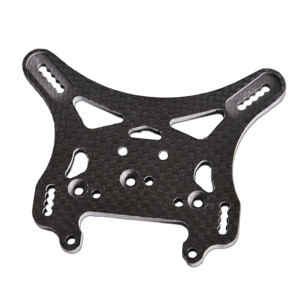 JQB0422C Carbon Fibre Rear Low Laydown Shock Tower, Even Longer Link (BE)