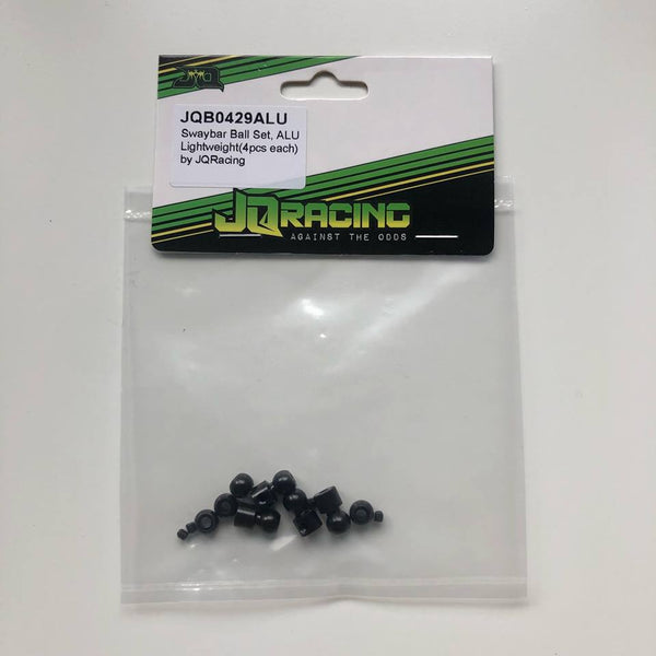 JQB0429ALU Swaybar Ball Set ALU Lightweight (4pcs each)