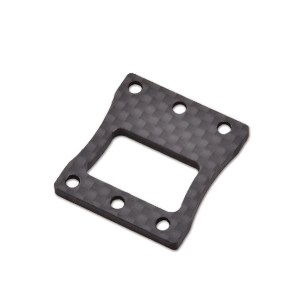 JQE0114-BLACK-eCar-Centre-Diff-Mount-Carbon-Top