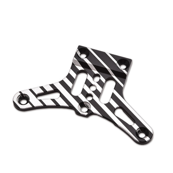 JQE0117 BLACK eCar Servo Saver Plate