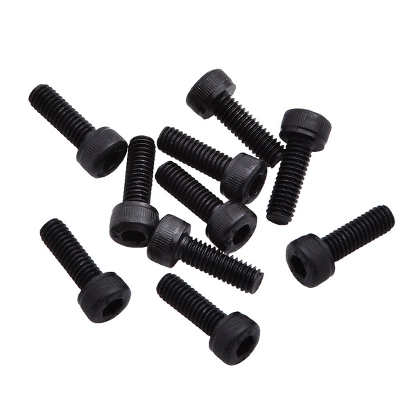 JQH0041 THE JQRacing Cap Head Screw 4x12mm (10pcs)