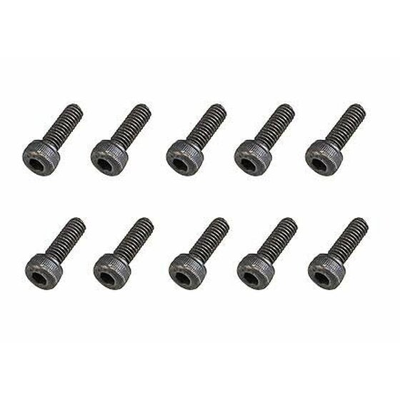 JQH0042 THE JQRacing Cap Head Screw 4x18mm (10pcs)