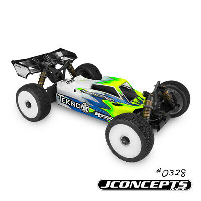 JC0328 JCONCEPTS CLEAR BODY FOR TEKNO EB48.3