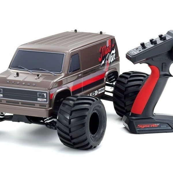 K.34412B - KYOSHO MAD VAN 4WD FAZER MK2 1:10 READYSET