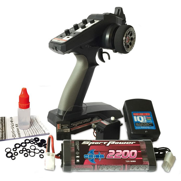 Kyosho K.82141UK STARTER SET EZ SERIES KITS