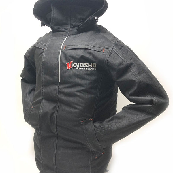 K.88006XXL KYOSHO HEAVY JACKET 3.0 2019 BLACK - XXL