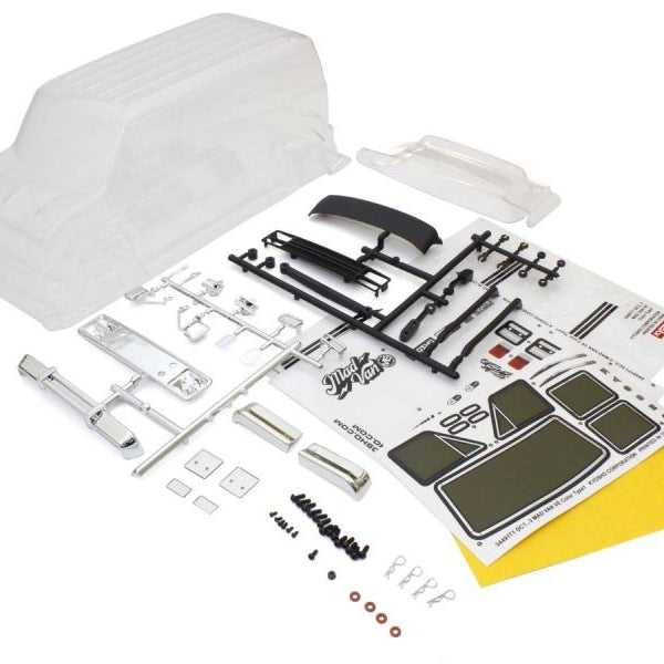 K.FAB503 BODY SHELL SET KYOSHO MADVAN VE - CLEAR