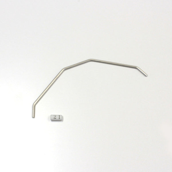 IF459-2.1 FRONT STABILIZER BAR 2.1MM INFERNO MP9-MP10