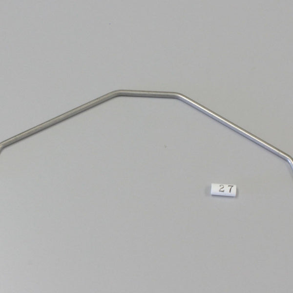 IF460-2.7 REAR STABILIZER BAR 2.7MM INFERNO MP9-MP10