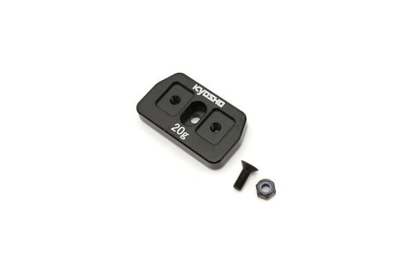 K.IFW605-20 KYOSHO REAR CHASSIS WEIGHT INFERNO MP10 (20G)