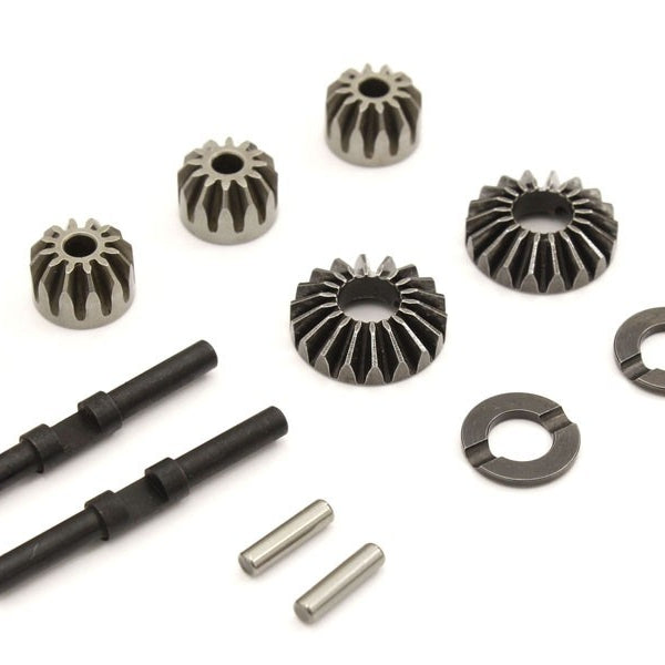 K.IFW622 KYOSHO DIFFERENTIAL STEEL BEVEL GEAR SET (12T-18T CTR) INFERNO MP9-MP10