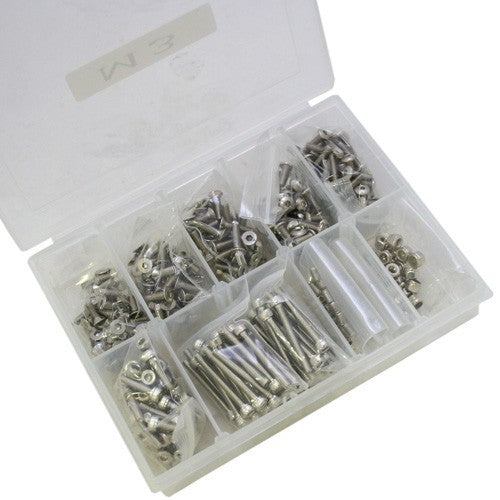 UR1601 M3 SCREW KIT (470PCS)