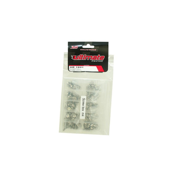 UR1602 ULTIMATE M4 SCREW KIT (290PCS)