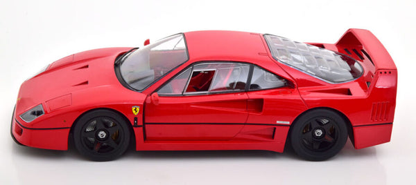 KK Scale 1/18 Scale Diecast KKDC180811 - Ferrari F40 Lightweight - Red