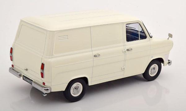 KKS DC180493 - Ford Transit Delivery Van 1965 Cream/White Ltd Edition 500pcs