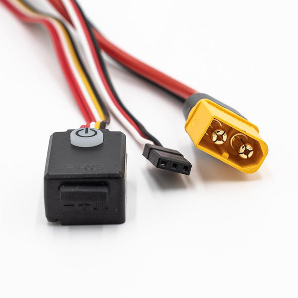 KONECT TYPE FUSION BRUSHLESS 1800KV CRAWLER BRUSHLESS COMBO KN-K40-540-1800-FUS