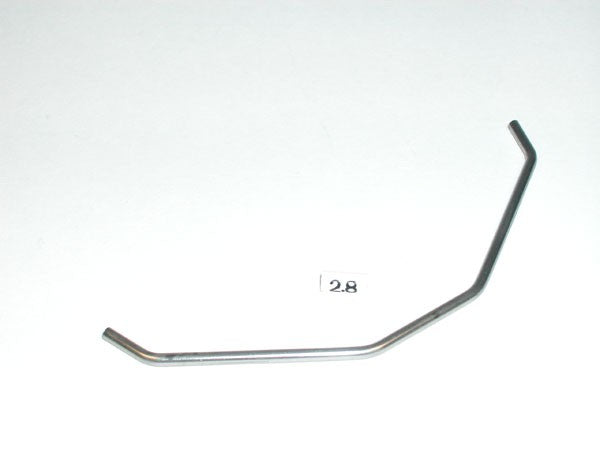 K.IF459-2.8 FRONT STABILIZER BAR 2.8MM INFERNO MP9-MP10