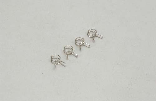 L-IP166 Ripmax Fuel Tubing Clips - 6.5mm Dia (Pk4)