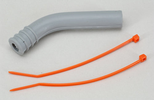 L-MG129 Ming Yang Exhaust Deflector - 8mm Int. Dia.