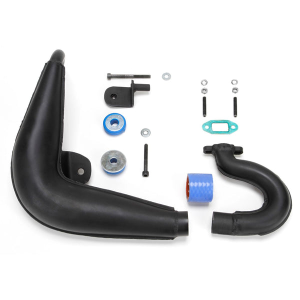 LOS55000 LOSI Tuned Exhaust Pipe, 23-30cc Gas Engines: DBXL