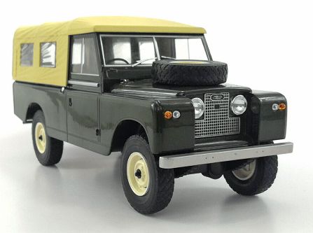 18118 - Land Rover 109 Pick Up series II Dk Green RHD 1959