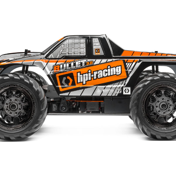 101701 HPI BULLET MT 3.0 READY TO RUN NITRO MONSTER TRUCK 2.4GHZ