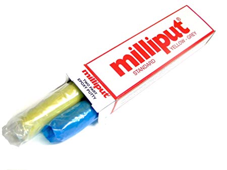 5525160 - MILLIPUT EPOXY PUTTY 4OZ STANDARD