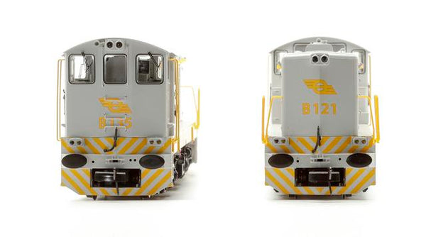 MM0121 - MURPHY MODELS  Loco 121 CIE Grey