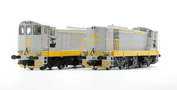 MM0121 - MURPHY MODELS  Loco 121 CIE Grey