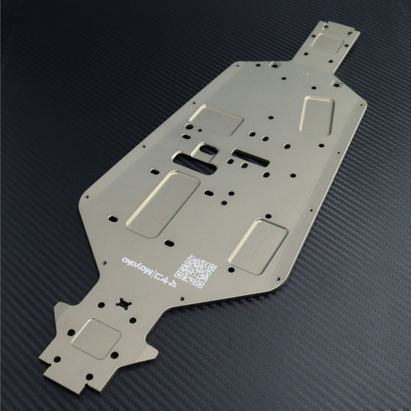 MYB0001-01 3mm Long Main Chassis +4mm Rear for Mayako MX8 (-22)
