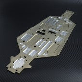 MYB0001LW 3mm Lightweight Main Chassis for Mayako MX8 (-22)