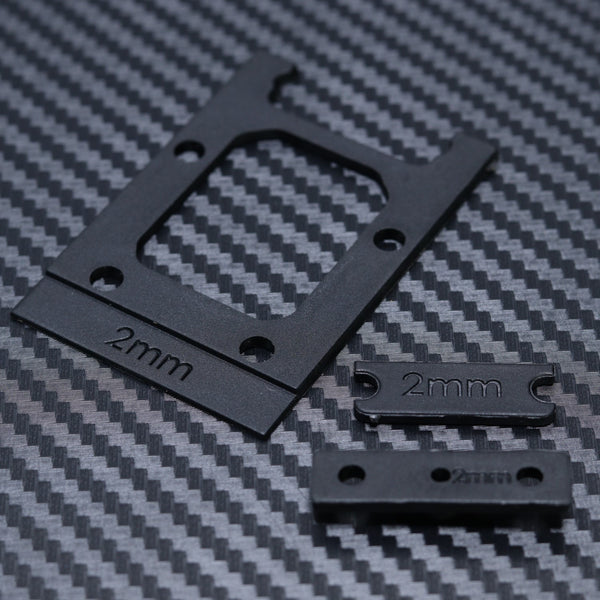 MYB0008 Front 2mm Plastic Gearbox Spacer Set for Mayako MX8