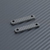 MYB0026B2CF Carbon A Block Spacer Middle and End, for MYB0027B2