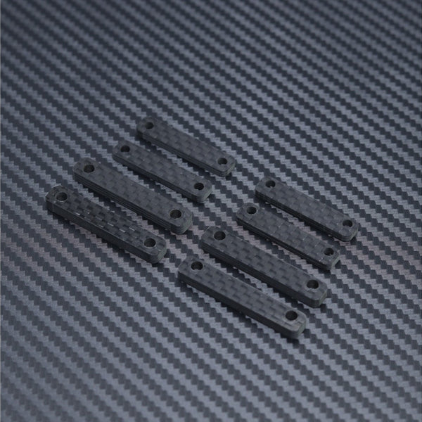 MYB0026CF - Carbon Fiber Spacer Set for Gearboxes and Towers for Mayako MX8 (-22)