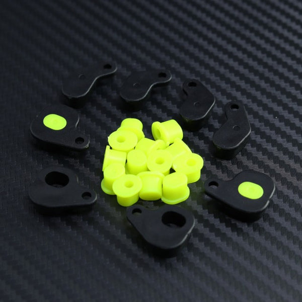 MYB0031-02YEL Upper Arms Inserts Front and Rear (Yellow), Full Set for Mayako MX8 (-22)