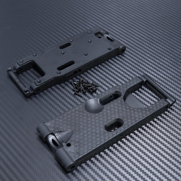 MYB0036-01 ADJUSTABLE LENGTH REAR ARMS WITH INSERTS FOR MAYAKO MX8