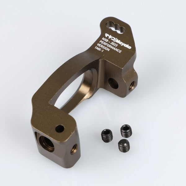 MYB0039-05 Left C-Hub KPI-1, Caster 0.5 for Mayako MX8 (-22)