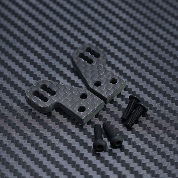 MYB0051CF-01 CNC Rear Hub Carbon Fibre Link Plate #1